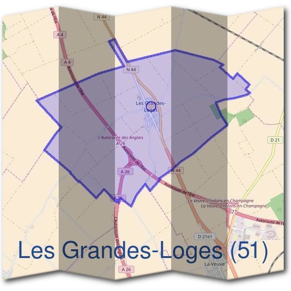 Mairie des Grandes-Loges (51)