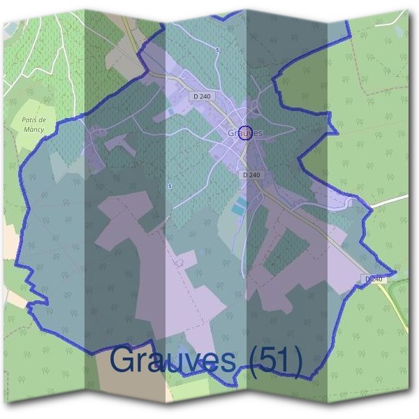 Mairie de Grauves (51)