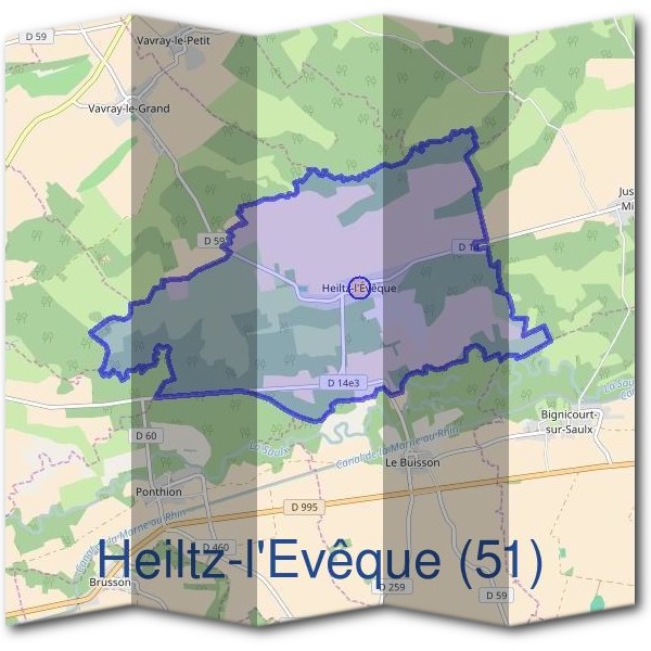 Mairie d'Heiltz-l'Évêque (51)