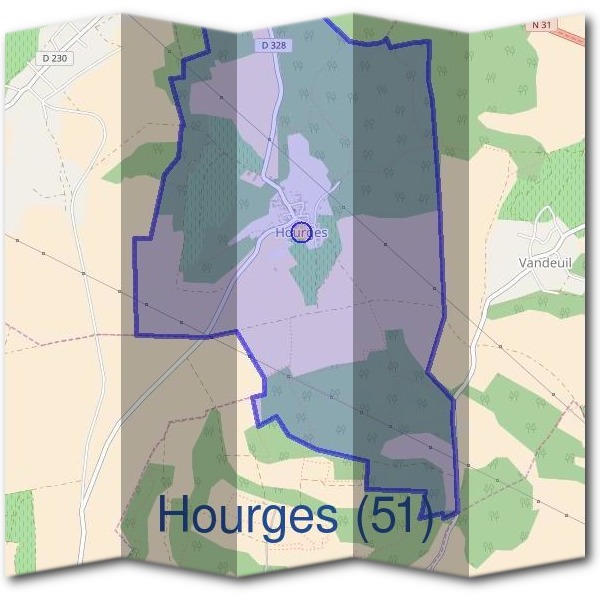 Mairie d'Hourges (51)