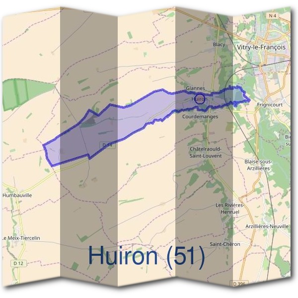 Mairie d'Huiron (51)