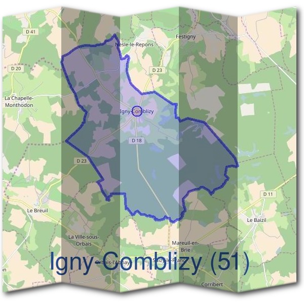 Mairie d'Igny-Comblizy (51)