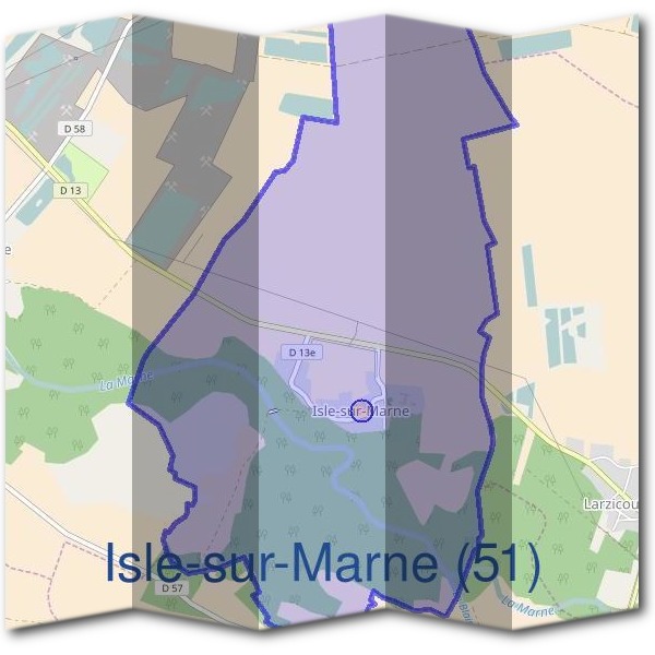 Mairie d'Isle-sur-Marne (51)