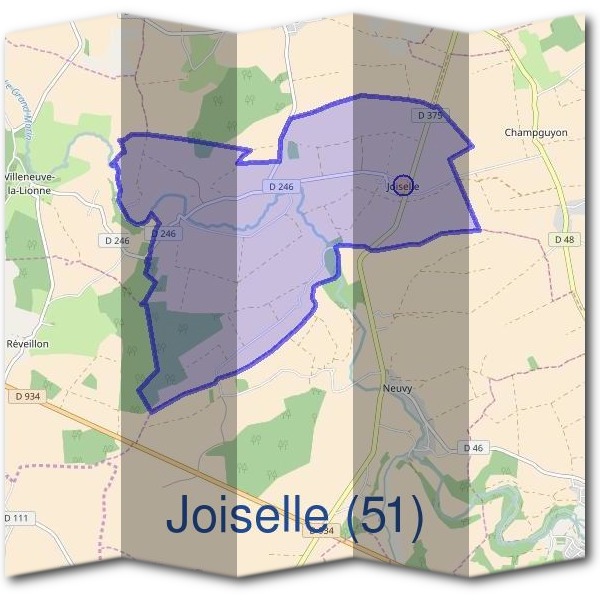 Mairie de Joiselle (51)