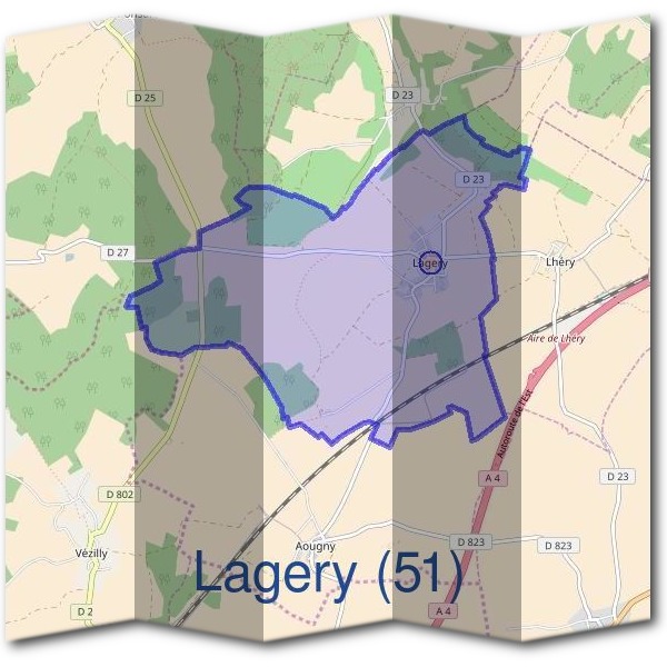 Mairie de Lagery (51)