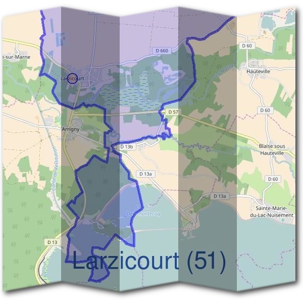 Mairie de Larzicourt (51)