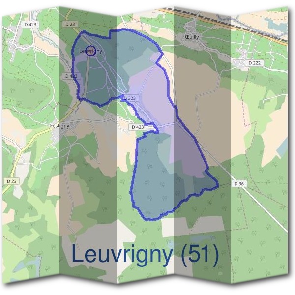 Mairie de Leuvrigny (51)