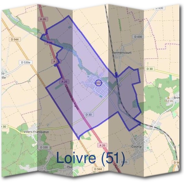 Mairie de Loivre (51)