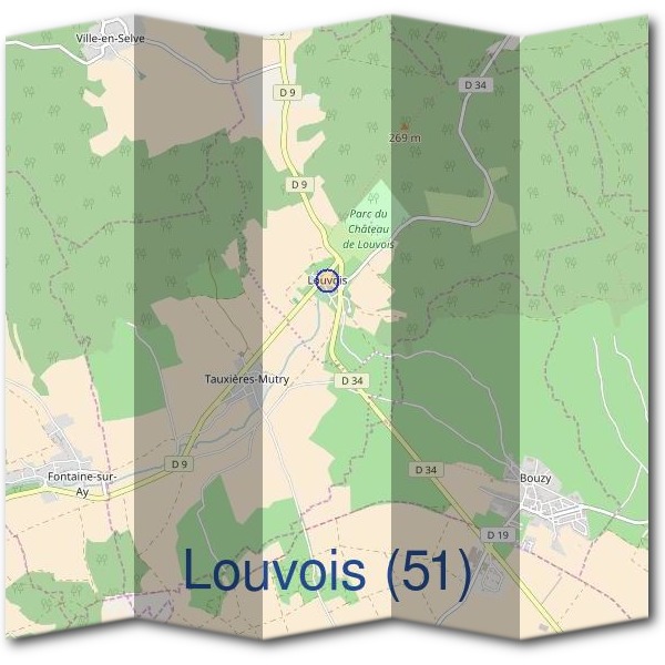 Mairie de Louvois (51)