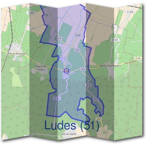 Mairie de Ludes (51)