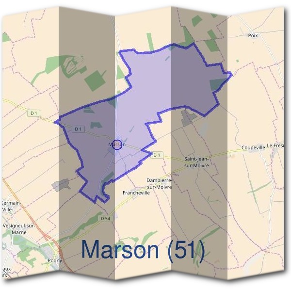 Mairie de Marson (51)