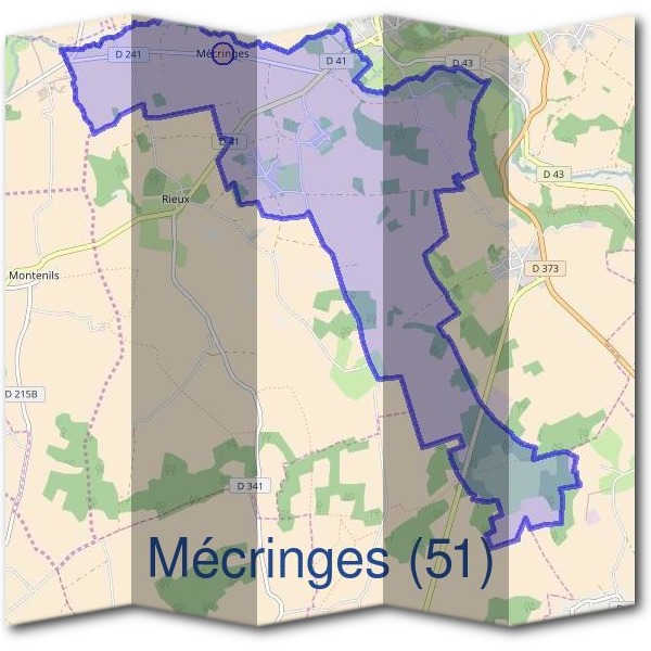 Mairie de Mécringes (51)
