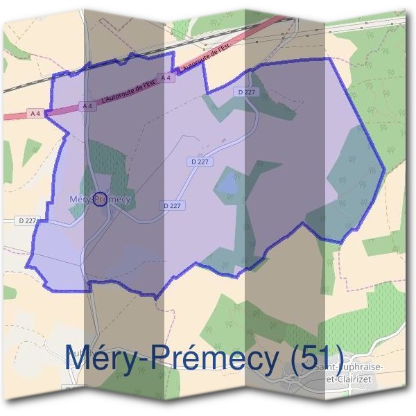 Mairie de Méry-Prémecy (51)