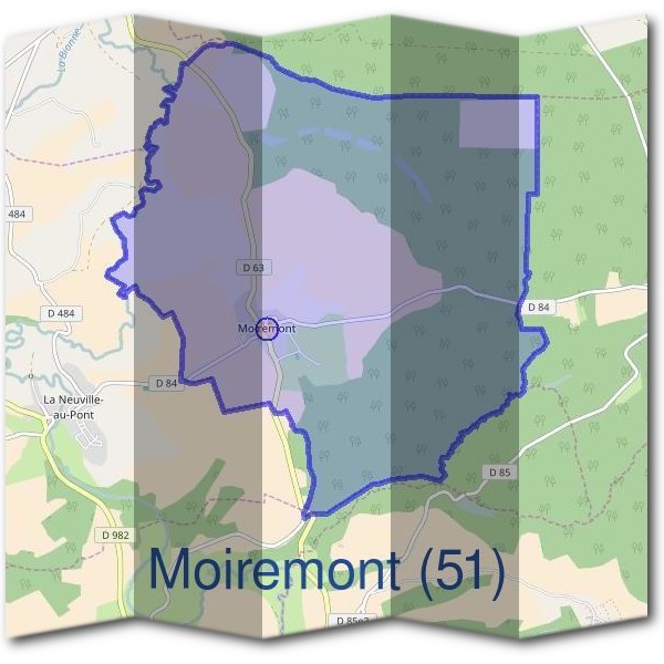 Mairie de Moiremont (51)