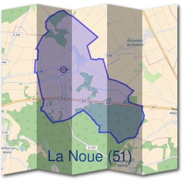 Mairie de La Noue (51)