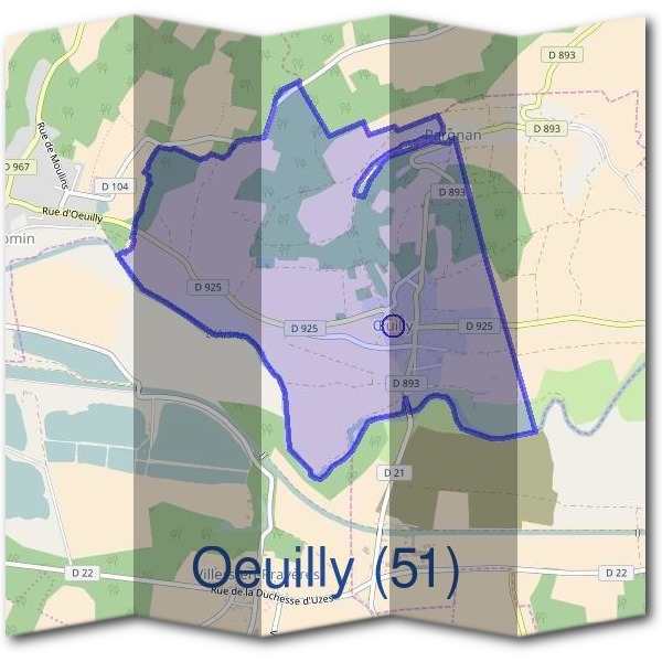 Mairie d'Oeuilly (51)