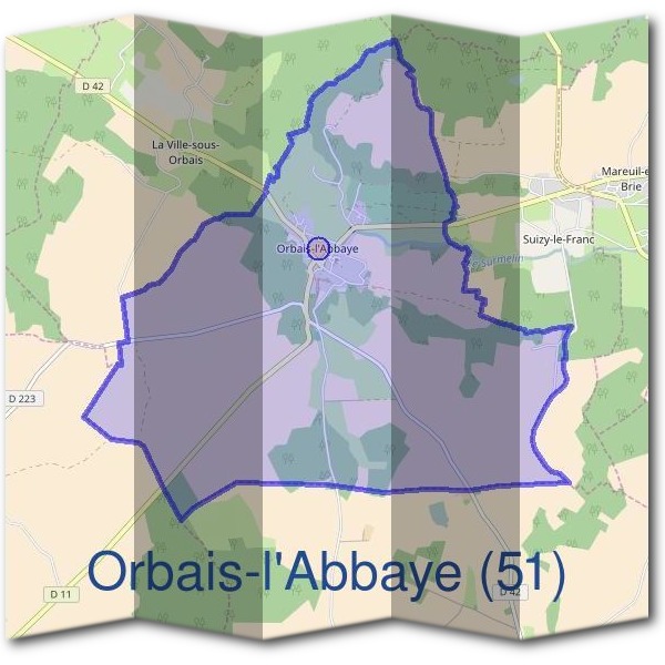 Mairie d'Orbais-l'Abbaye (51)