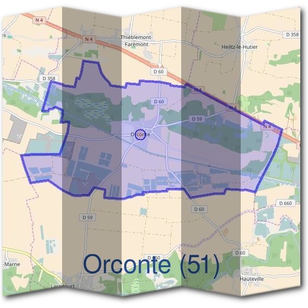 Mairie d'Orconte (51)
