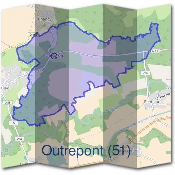 Mairie d'Outrepont (51)