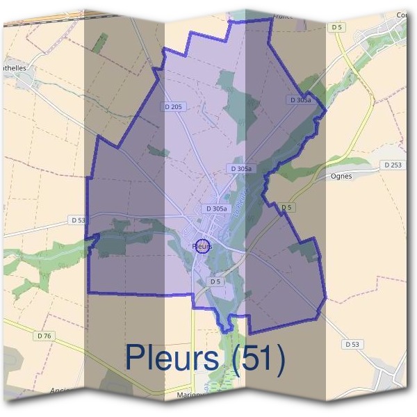 Mairie de Pleurs (51)