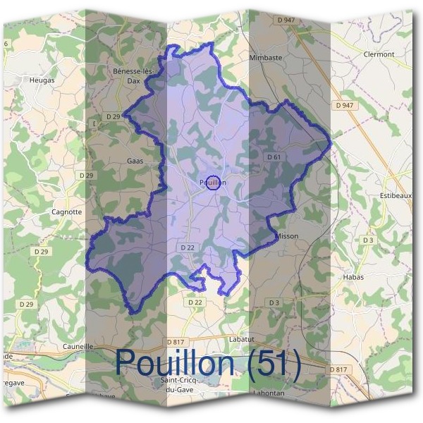 Mairie de Pouillon (51)