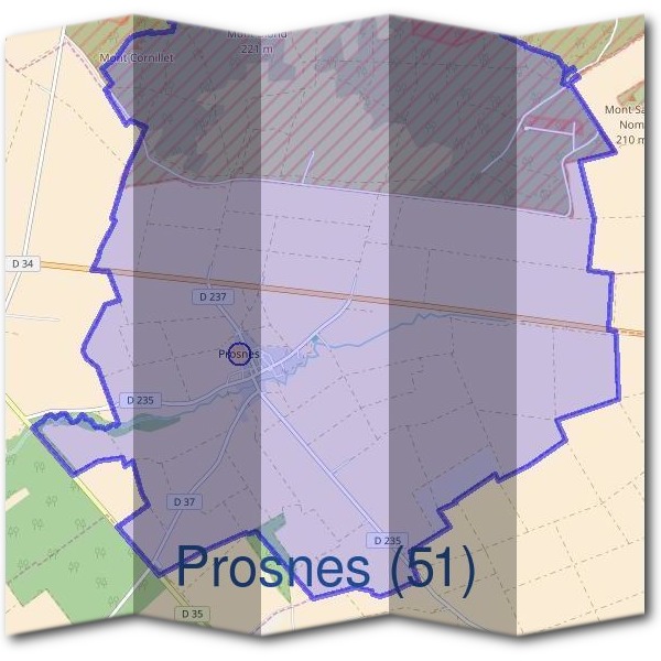 Mairie de Prosnes (51)