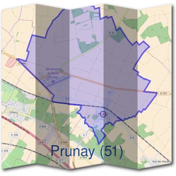 Mairie de Prunay (51)