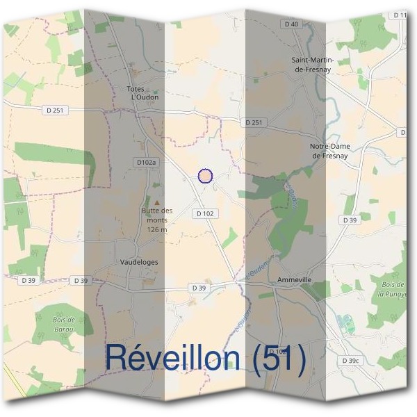 Mairie de Réveillon (51)