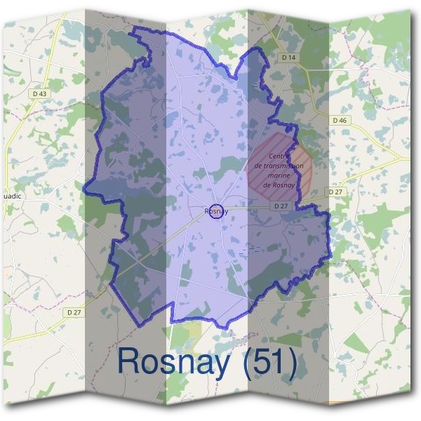 Mairie de Rosnay (51)