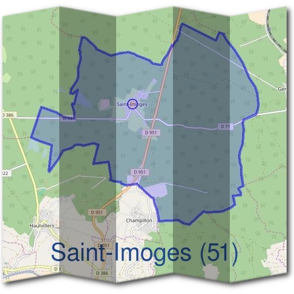 Mairie de Saint-Imoges (51)
