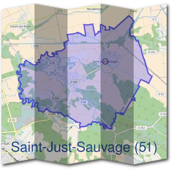 Mairie de Saint-Just-Sauvage (51)