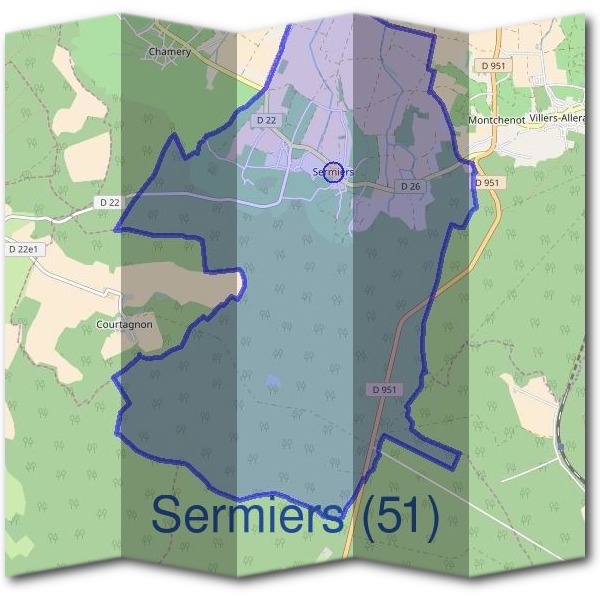 Mairie de Sermiers (51)