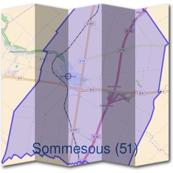 Mairie de Sommesous (51)