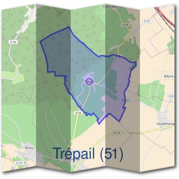 Mairie de Trépail (51)
