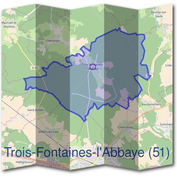 Mairie de Trois-Fontaines-l'Abbaye (51)