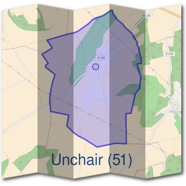 Mairie d'Unchair (51)