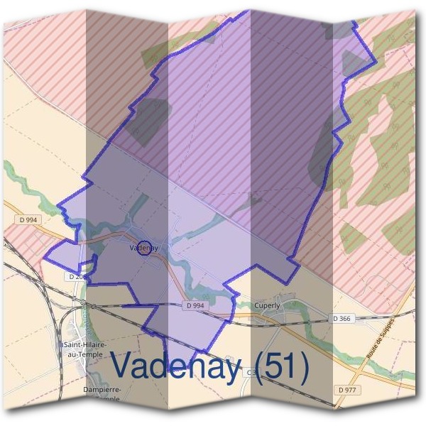 Mairie de Vadenay (51)
