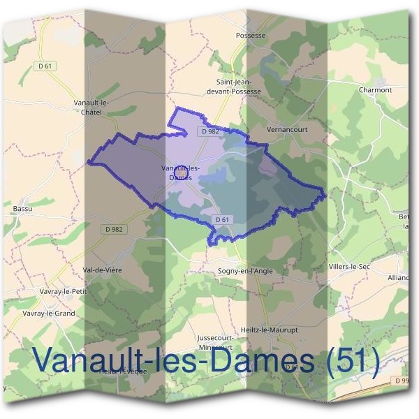 Mairie de Vanault-les-Dames (51)