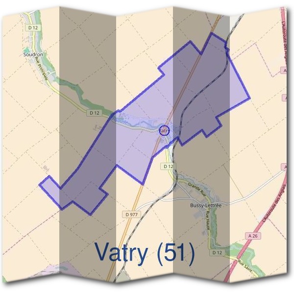 Mairie de Vatry (51)
