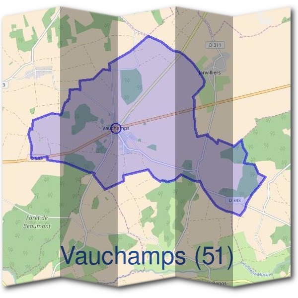 Mairie de Vauchamps (51)