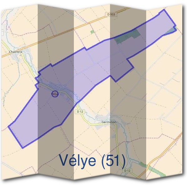 Mairie de Vélye (51)