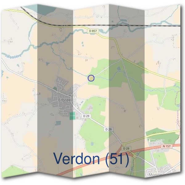 Mairie de Verdon (51)