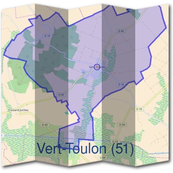 Mairie de Vert-Toulon (51)