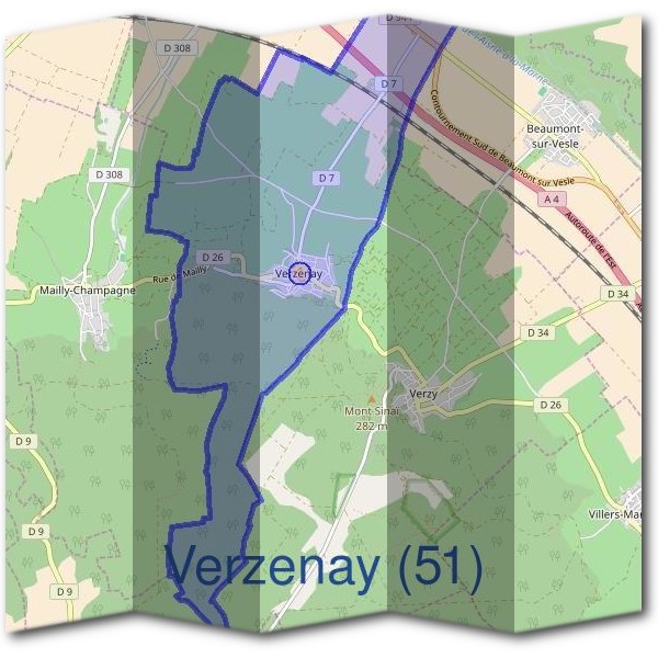 Mairie de Verzenay (51)