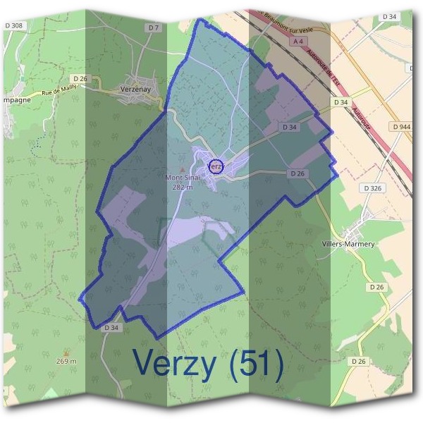 Mairie de Verzy (51)