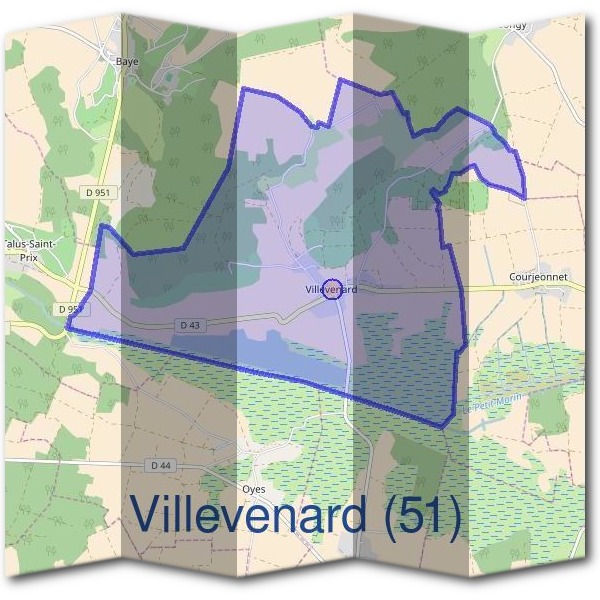 Mairie de Villevenard (51)