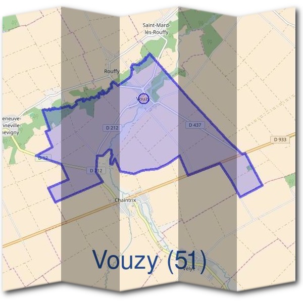 Mairie de Vouzy (51)