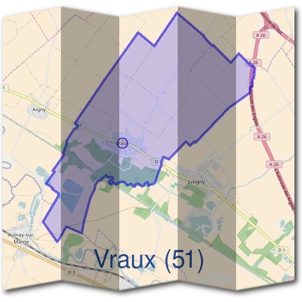 Mairie de Vraux (51)