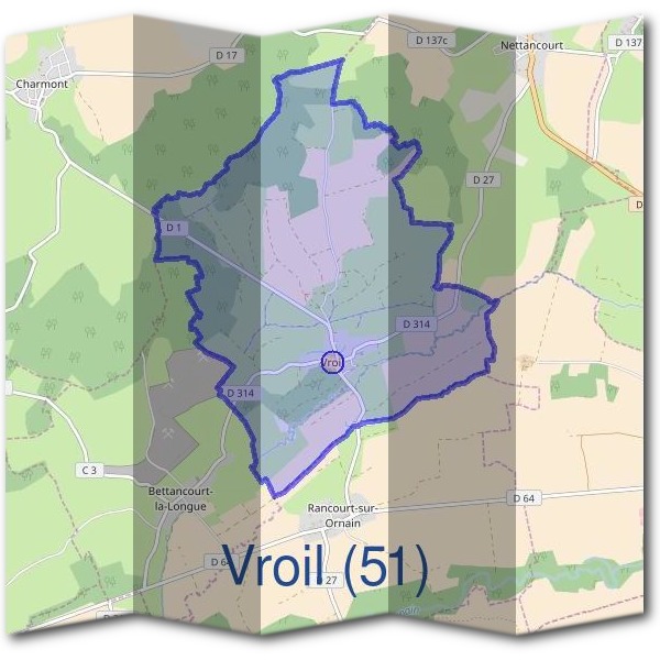 Mairie de Vroil (51)