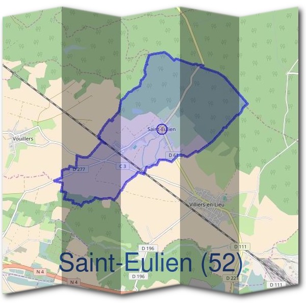 Mairie de Saint-Eulien (52)